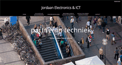 Desktop Screenshot of jordaanelectronics.com